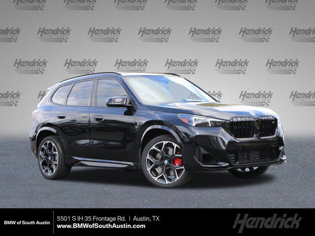 new 2025 BMW X1 car, priced at $58,875