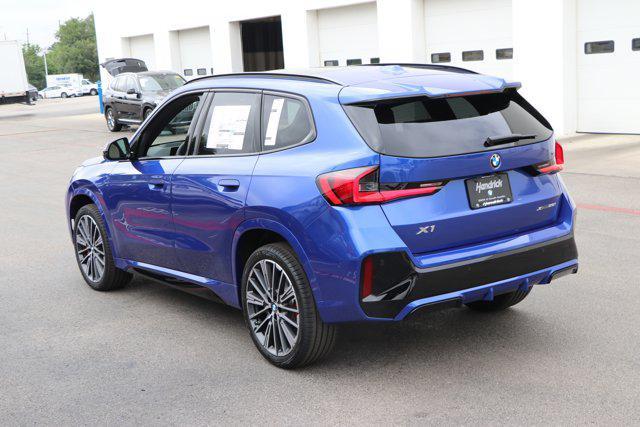 new 2025 BMW X1 car, priced at $52,875