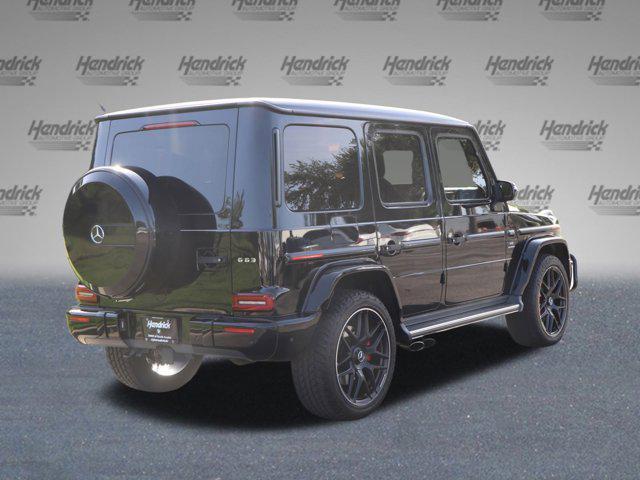 used 2019 Mercedes-Benz AMG G 63 car, priced at $110,917
