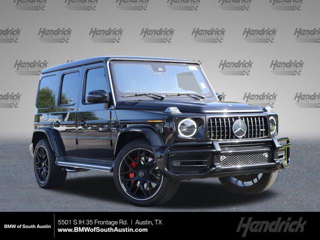 used 2019 Mercedes-Benz AMG G 63 car, priced at $110,917
