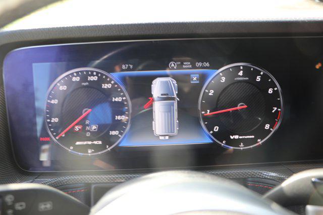 used 2019 Mercedes-Benz AMG G 63 car, priced at $110,917