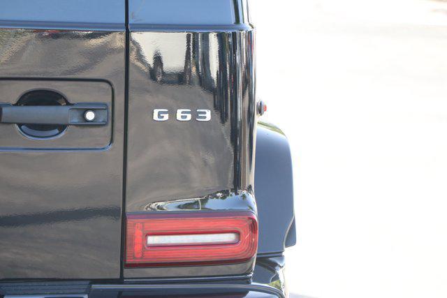 used 2019 Mercedes-Benz AMG G 63 car, priced at $110,917