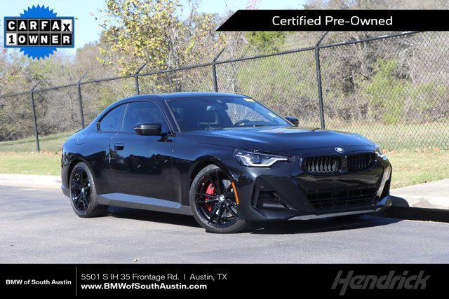 used 2022 BMW 230 car, priced at $34,391