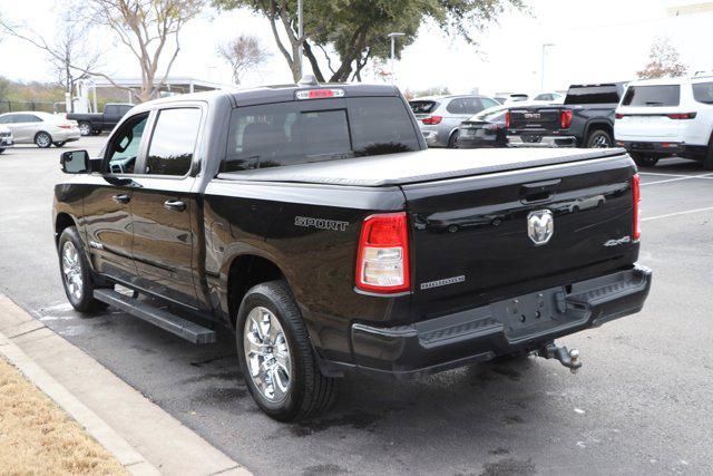 used 2022 Ram 1500 car, priced at $30,722