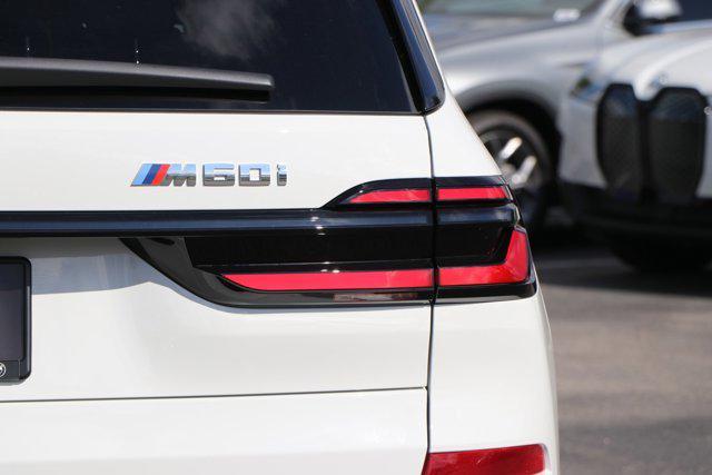 new 2025 BMW X7 car, priced at $116,475