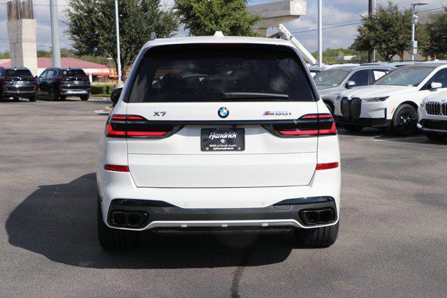 new 2025 BMW X7 car, priced at $116,475