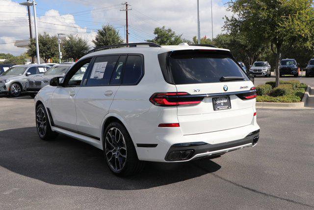 new 2025 BMW X7 car, priced at $116,475