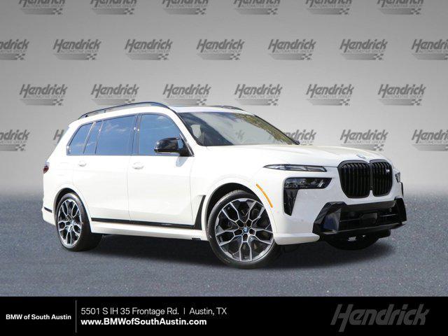 new 2025 BMW X7 car, priced at $116,475