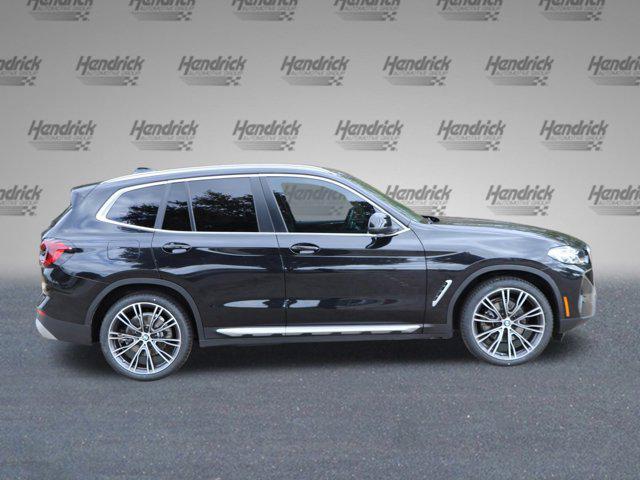 used 2022 BMW X3 car, priced at $35,811