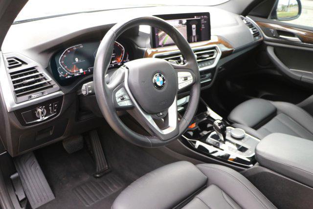 used 2022 BMW X3 car, priced at $35,811