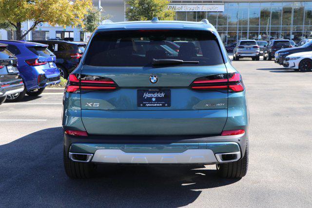 new 2025 BMW X5 car, priced at $75,425