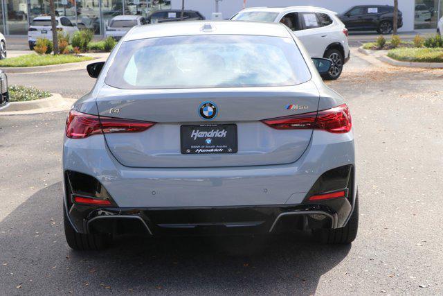 new 2025 BMW i4 Gran Coupe car, priced at $76,775