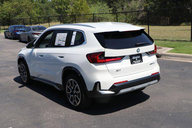 new 2024 BMW X1 car, priced at $47,395