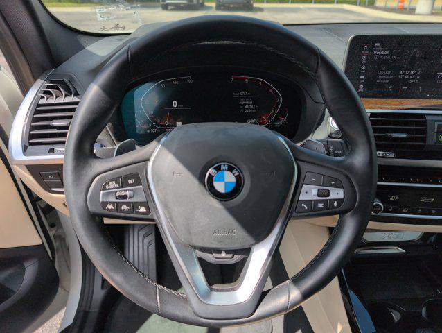 used 2021 BMW X3 car, priced at $28,318