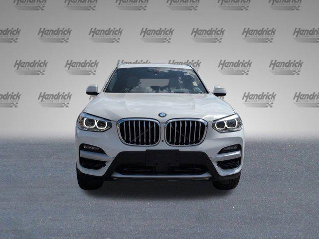 used 2021 BMW X3 car, priced at $28,318