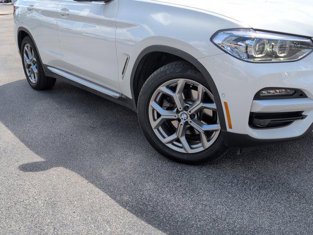 used 2021 BMW X3 car, priced at $28,318