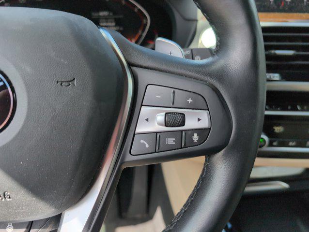 used 2021 BMW X3 car, priced at $28,318
