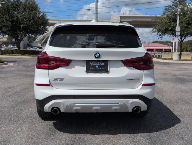used 2021 BMW X3 car, priced at $28,318