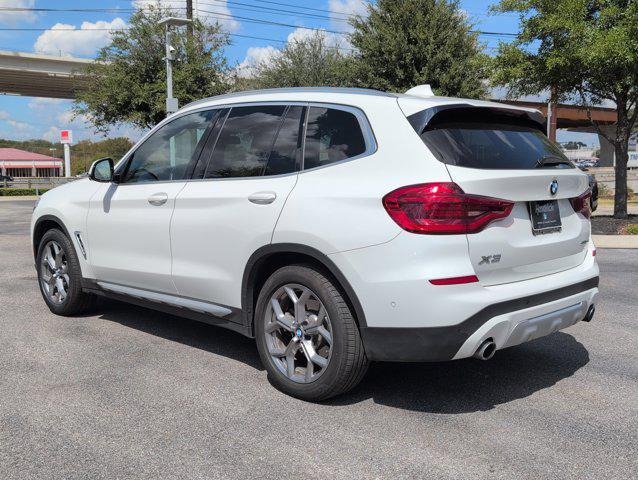 used 2021 BMW X3 car, priced at $28,318
