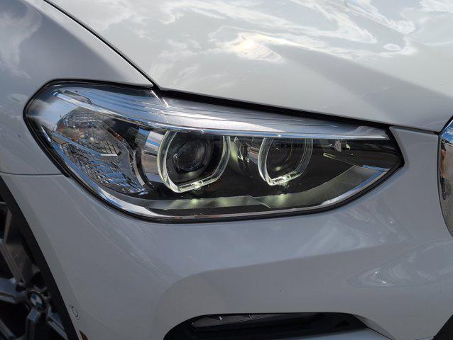 used 2021 BMW X3 car, priced at $28,318