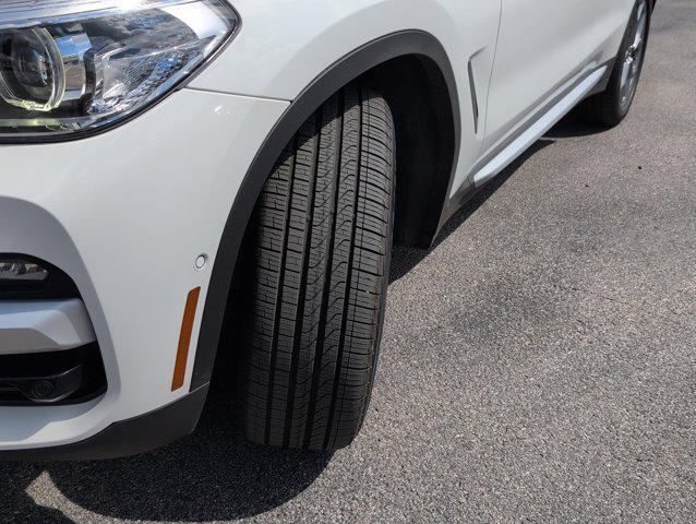 used 2021 BMW X3 car, priced at $28,318