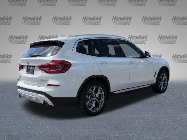 used 2021 BMW X3 car, priced at $28,318