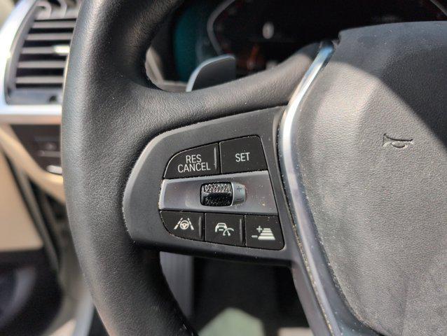 used 2021 BMW X3 car, priced at $28,318