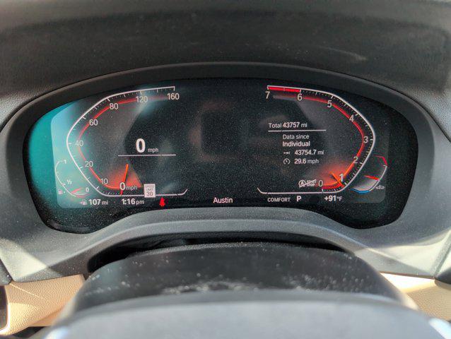 used 2021 BMW X3 car, priced at $28,318