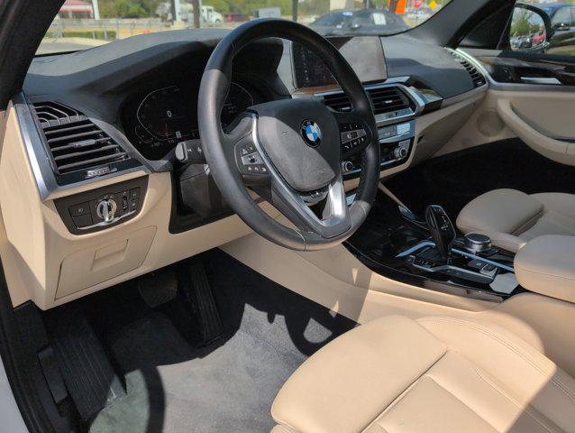 used 2021 BMW X3 car, priced at $28,318