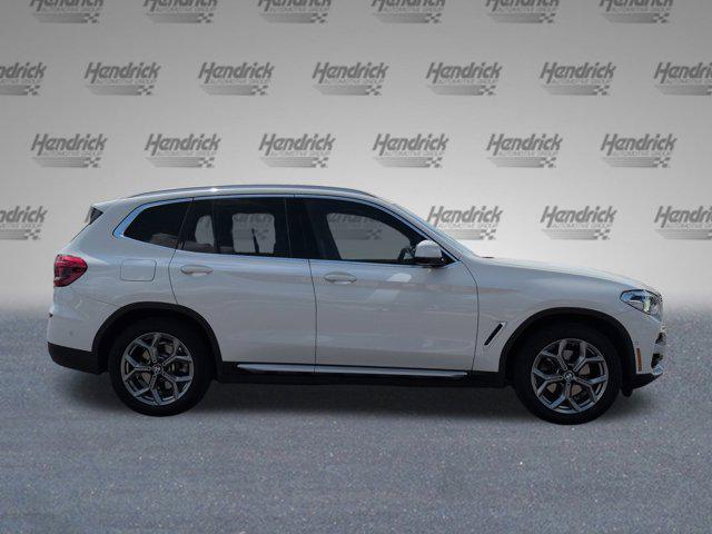 used 2021 BMW X3 car, priced at $28,318