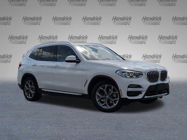 used 2021 BMW X3 car, priced at $28,318