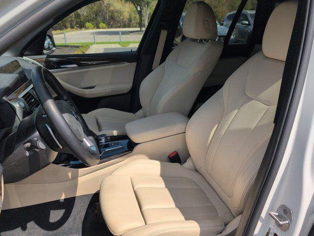used 2021 BMW X3 car, priced at $28,318