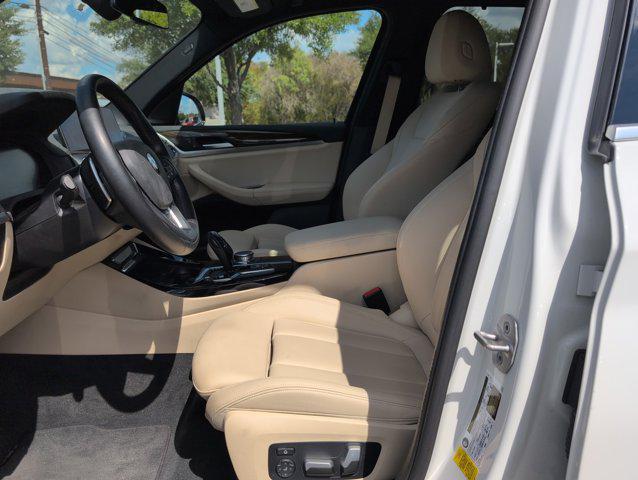 used 2021 BMW X3 car, priced at $28,318