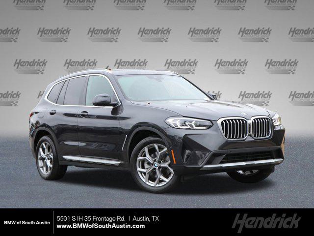 used 2024 BMW X3 car, priced at $44,741