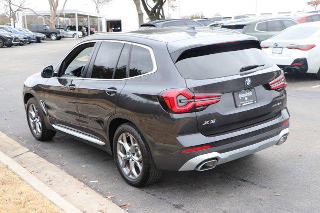 used 2024 BMW X3 car, priced at $47,991