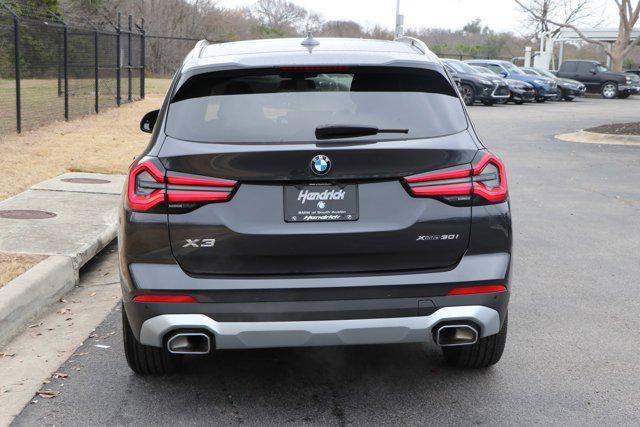 used 2024 BMW X3 car, priced at $47,991