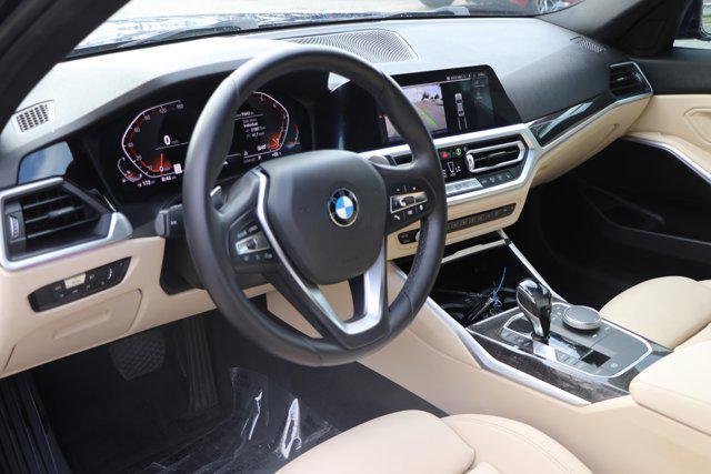 used 2020 BMW 330 car, priced at $22,791