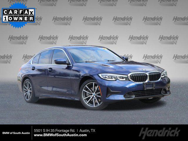 used 2020 BMW 330 car, priced at $22,791