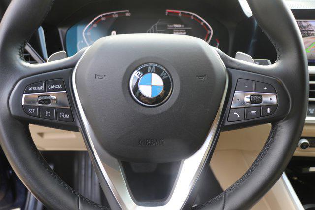 used 2020 BMW 330 car, priced at $22,791