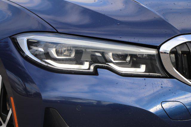 used 2020 BMW 330 car, priced at $22,791