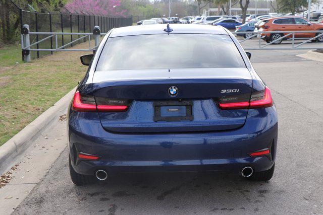 used 2020 BMW 330 car, priced at $22,791