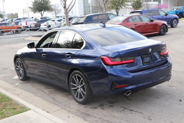 used 2020 BMW 330 car, priced at $22,791