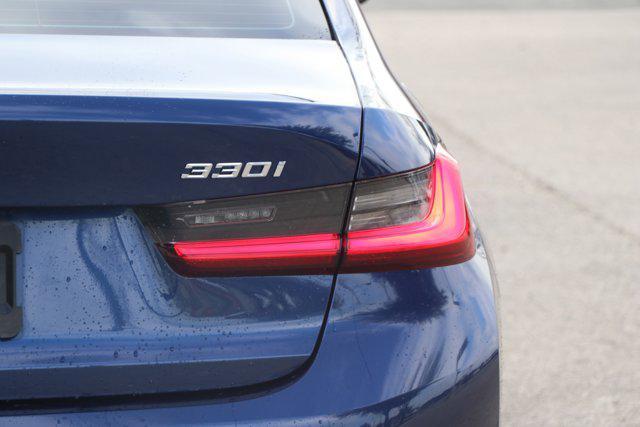 used 2020 BMW 330 car, priced at $22,791