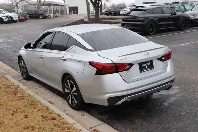 used 2020 Nissan Altima car, priced at $17,791