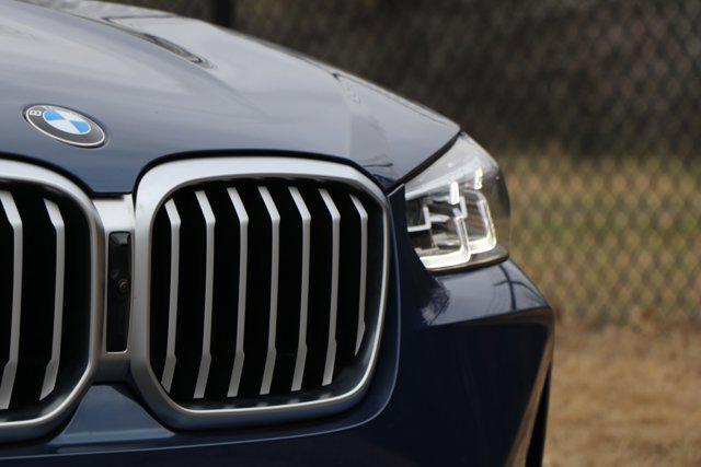 used 2024 BMW X3 car, priced at $46,991