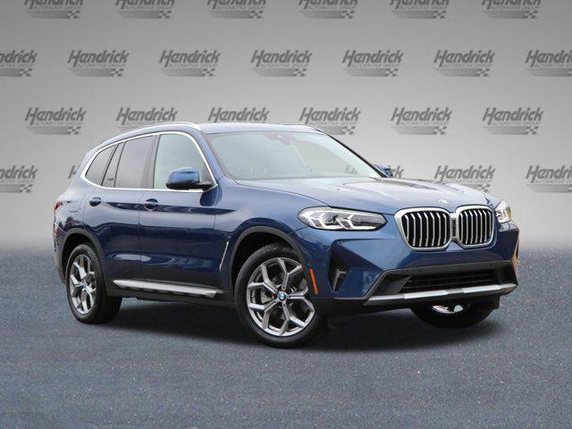 used 2024 BMW X3 car, priced at $46,991