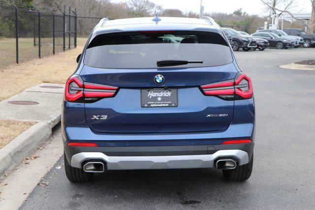 used 2024 BMW X3 car, priced at $46,991