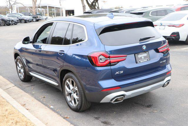 used 2024 BMW X3 car, priced at $46,991