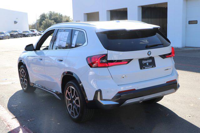 new 2025 BMW X1 car, priced at $46,525