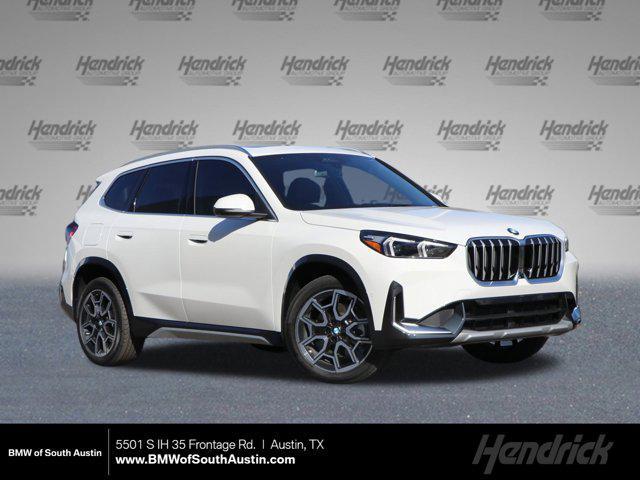 new 2025 BMW X1 car, priced at $46,525